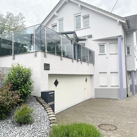 Flexible, Schoene Und Gut Aussehende Feriensuite Reutlingen Esterno foto